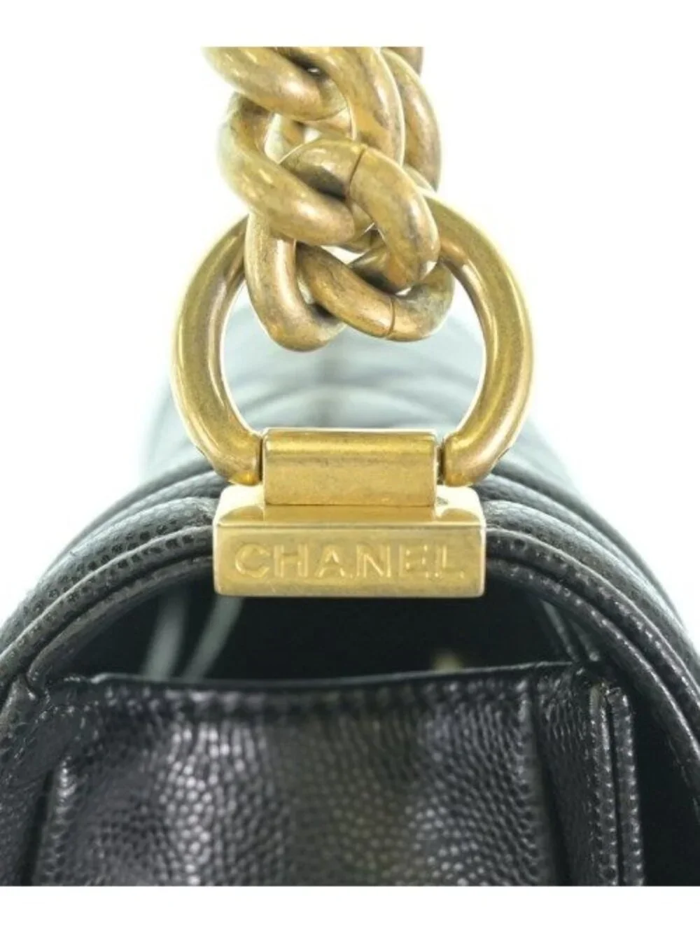 Chanel Shoulder Bag Black